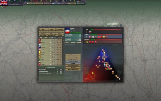 Hearts of Iron III: Sounds of Conflict Screenshot #2