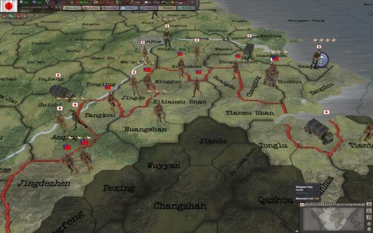 Hearts of Iron III: Sounds of Conflict Screenshot #3