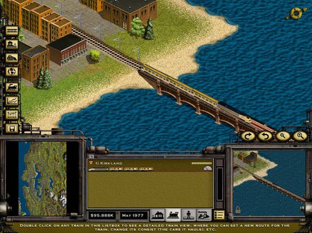Railroad Tycoon II Platinum Screenshot #1
