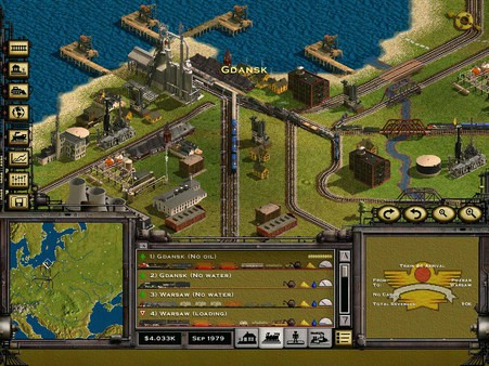 Railroad Tycoon II Platinum Screenshot #3