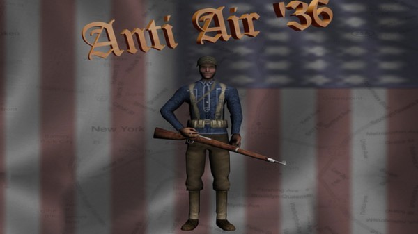 Hearts of Iron III: US Infantry Sprite Pack Screenshot #1