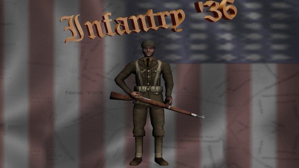 Hearts of Iron III: US Infantry Sprite Pack Screenshot #3