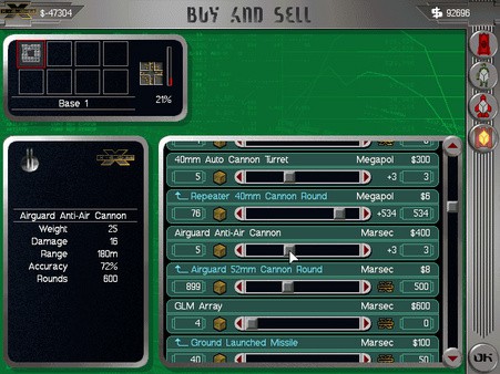 X-COM: Apocalypse Screenshot #2