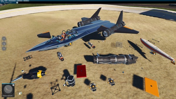 Homebrew - Vehicle Sandbox Screenshot #1