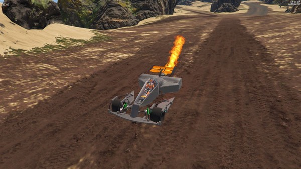 Homebrew - Vehicle Sandbox Screenshot #2