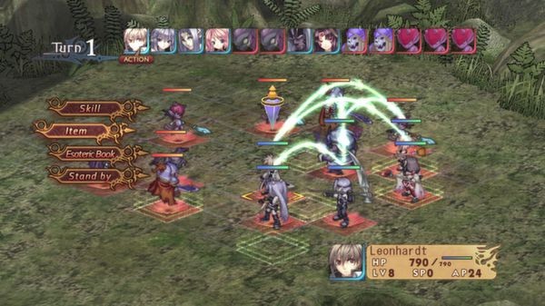 Agarest: Generations of War Screenshot #2