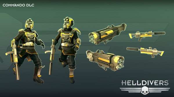 HELLDIVERS - Commando Pack Screenshot #1