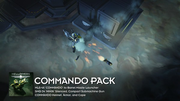 HELLDIVERS - Commando Pack Screenshot #2