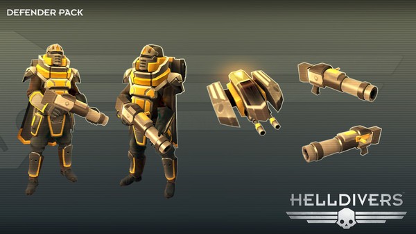 HELLDIVERS - Defenders Pack Screenshot #1