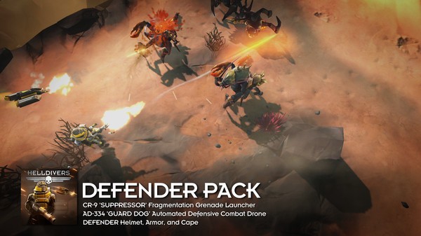 HELLDIVERS - Defenders Pack Screenshot #2
