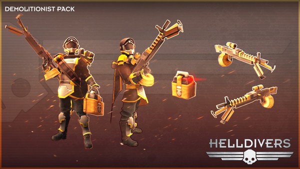 HELLDIVERS - Demolitionist Pack Screenshot #1