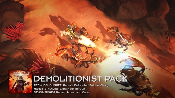 HELLDIVERS - Demolitionist Pack Screenshot #3
