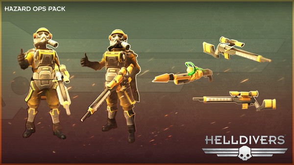 HELLDIVERS - Hazard Ops Pack Screenshot #1