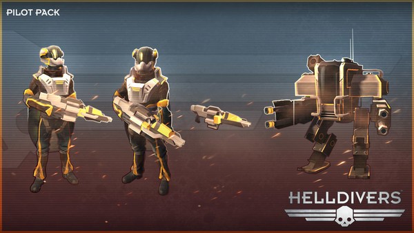 HELLDIVERS - Pilot Pack Screenshot #1