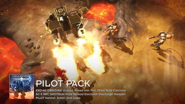 HELLDIVERS - Pilot Pack Screenshot #2
