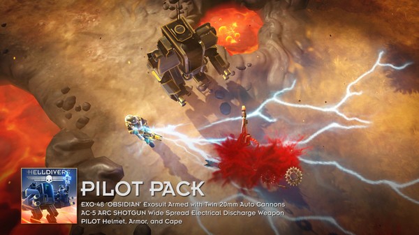 HELLDIVERS - Pilot Pack Screenshot #3