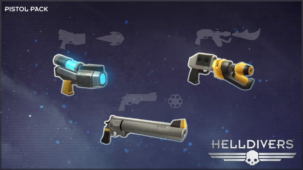 HELLDIVERS - Pistols Perk Pack Screenshot #1