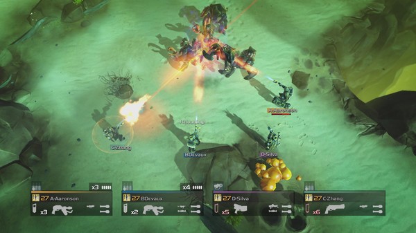 HELLDIVERS - Pistols Perk Pack Screenshot #3