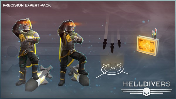HELLDIVERS - Precision Expert Pack Screenshot #1