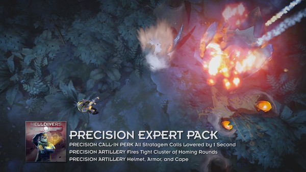 HELLDIVERS - Precision Expert Pack Screenshot #2