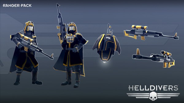 HELLDIVERS - Ranger Pack Screenshot #1