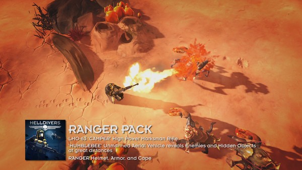 HELLDIVERS - Ranger Pack Screenshot #2