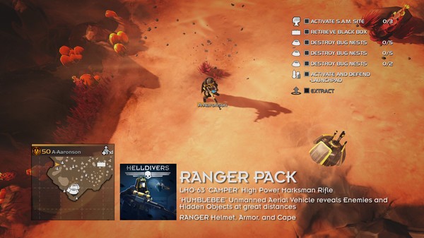 HELLDIVERS - Ranger Pack Screenshot #3