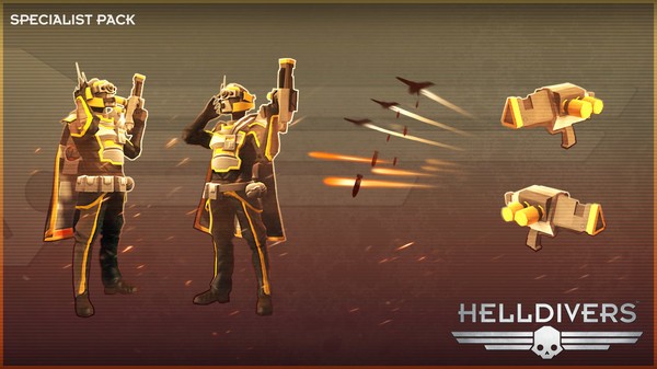 HELLDIVERS - Specialist Pack Screenshot #1