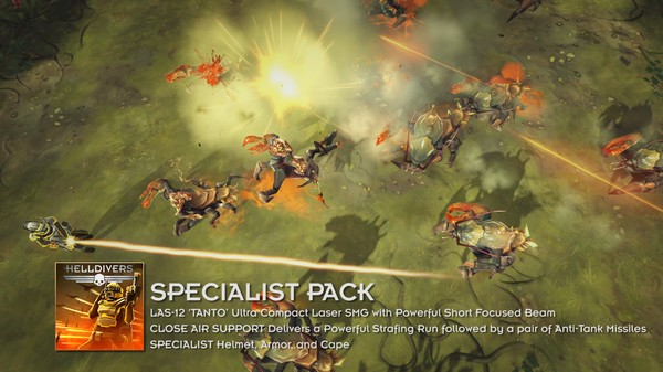 HELLDIVERS - Specialist Pack Screenshot #2
