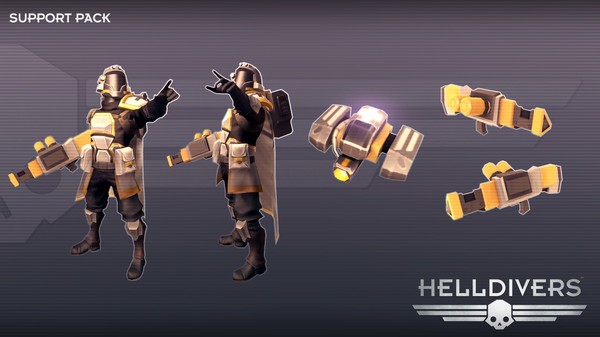 HELLDIVERS - Support Pack Screenshot #1