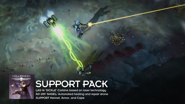 HELLDIVERS - Support Pack Screenshot #2