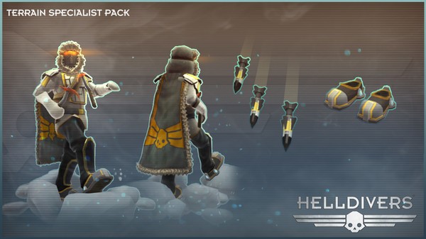 HELLDIVERS - Terrain Specialist Pack Screenshot #1