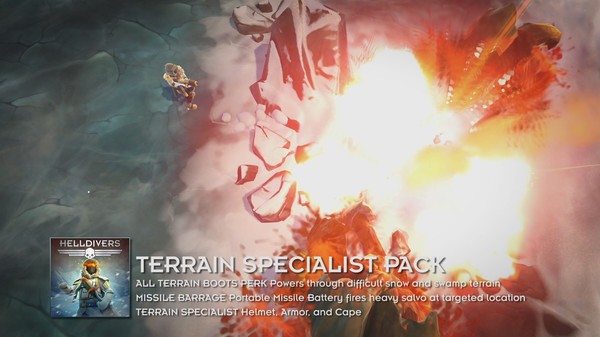 HELLDIVERS - Terrain Specialist Pack Screenshot #2
