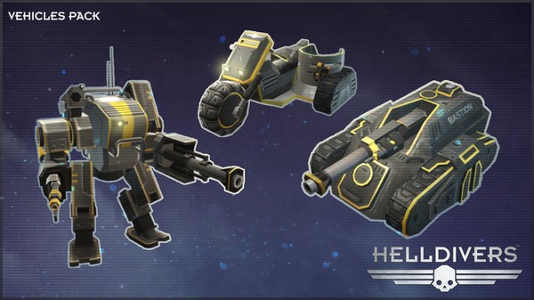 HELLDIVERS - Vehicles Pack Screenshot #1