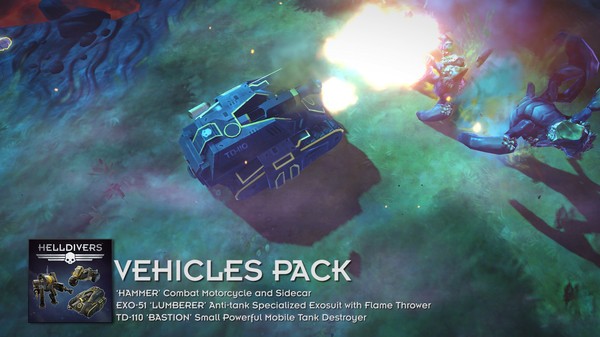HELLDIVERS - Vehicles Pack Screenshot #2