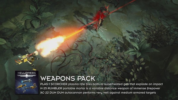 HELLDIVERS - Weapons Pack Screenshot #2