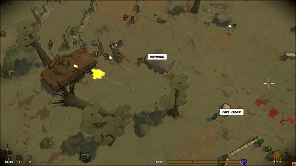 RUNNING WITH RIFLES Screenshot #3