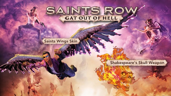 Saint's Row: Gat Out of Hell - Devil's Workshop Pack Screenshot #1