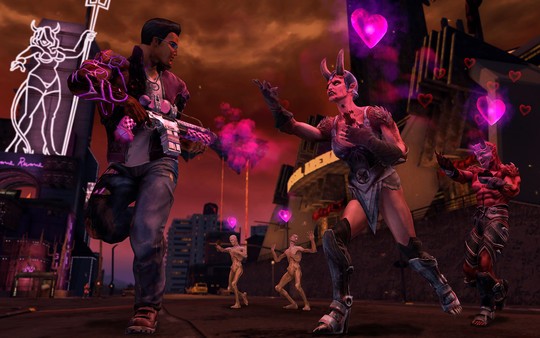 Saint's Row: Gat Out of Hell - Devil's Workshop Pack Screenshot #2
