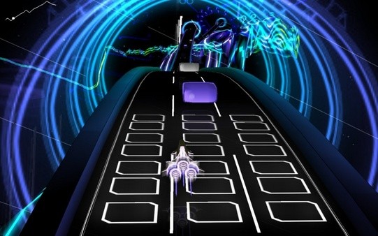 AudioSurf Screenshot #1