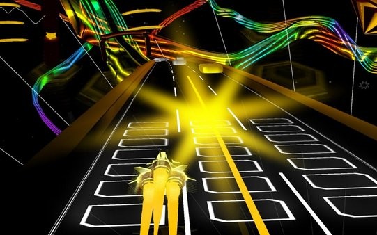 AudioSurf Screenshot #2