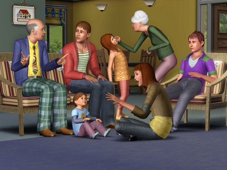 Die Sims 3: Lebensfreude Screenshot #1