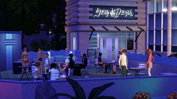 Die Sims 3: Stadt Accessoires Screenshot #1