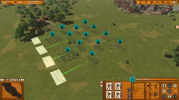 Hegemony III: Clash of the Ancients Screenshot #1