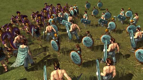 Hegemony III: Clash of the Ancients Screenshot #2