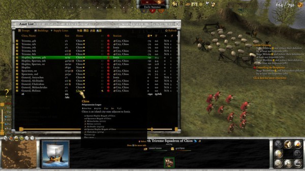 Hegemony Gold: Wars of Ancient Greece Screenshot #1