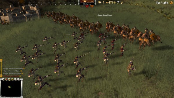 Hegemony Gold: Wars of Ancient Greece Screenshot #2