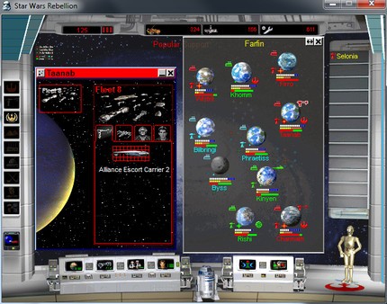 Star Wars Rebellion Screenshot #2