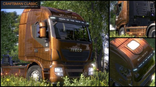Euro Truck Simulator 2 - Flip Paint Designs Screenshot #1