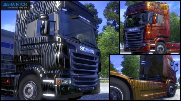 Euro Truck Simulator 2 - Flip Paint Designs Screenshot #2